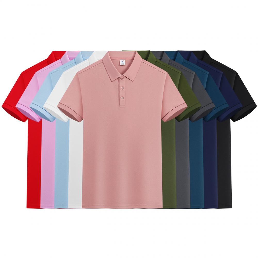 麒麟15純色翻領POLO衫