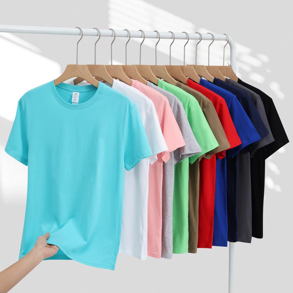 問界1800精梳純棉圓領短袖