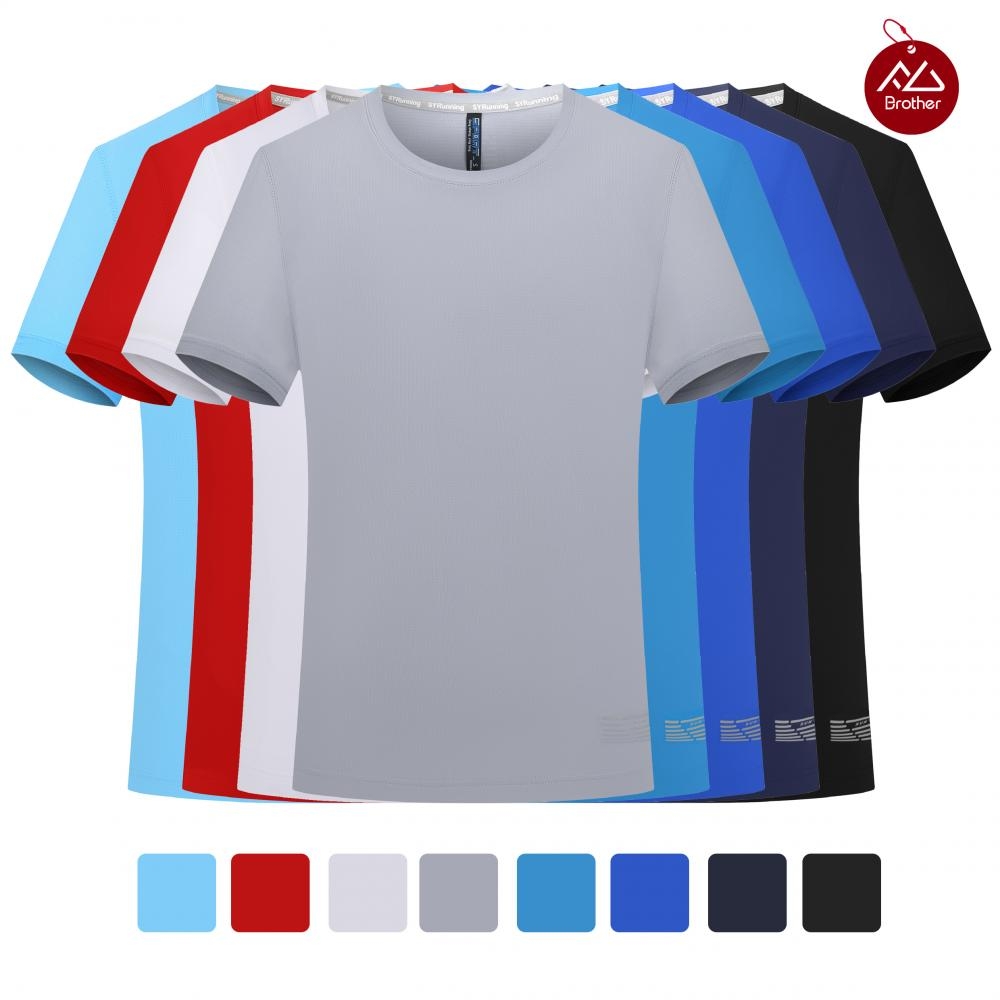 問界116冰絲滿天星速干圓領